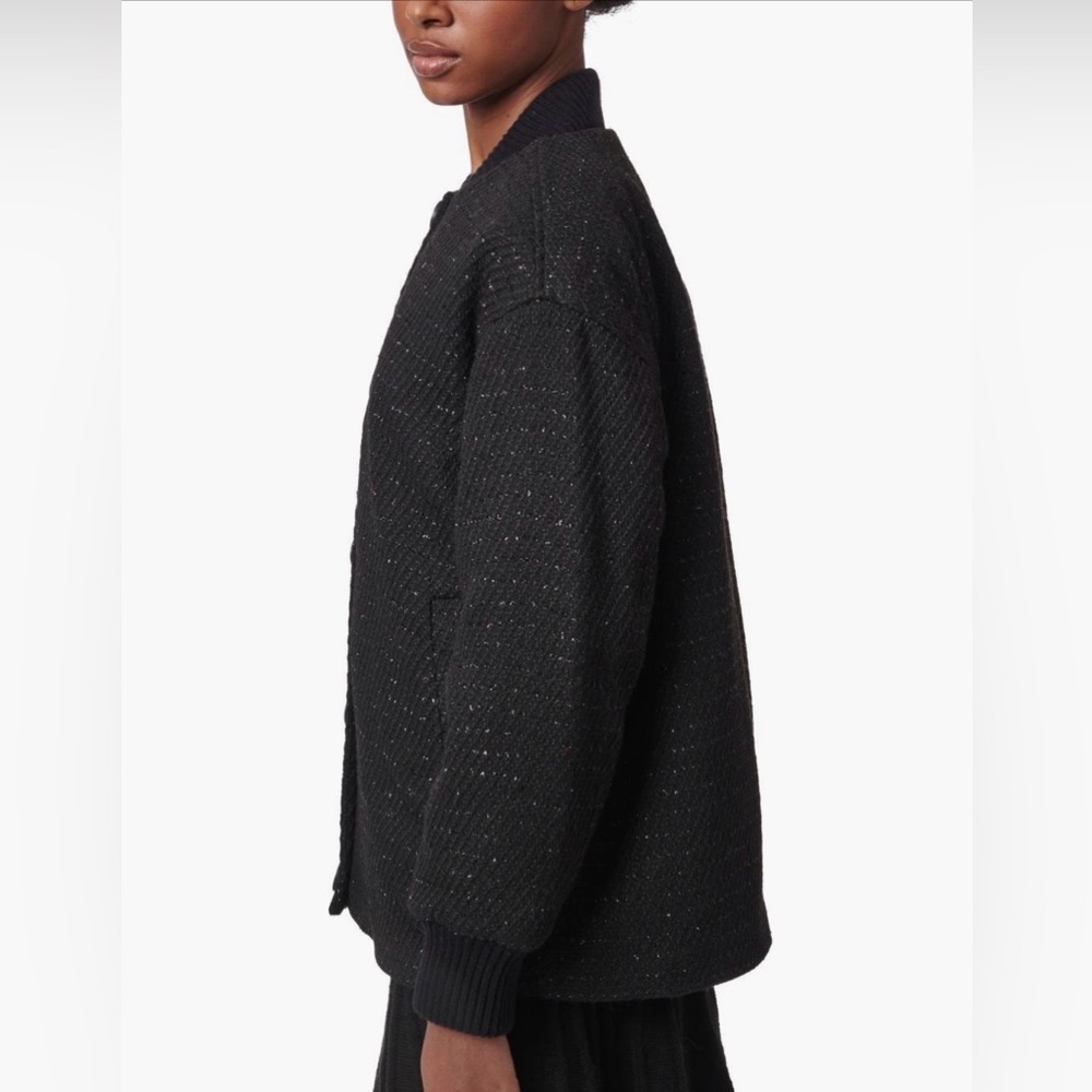 BERNARDO Tweed Coat NWT - Picture 4 of 13